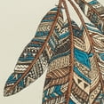 thumbnail image 4 of Maverick Embroidered Pillow Multi Warm Rectangle Southwestern Prints Pillow Embroidered Rectangle, 4 of 5