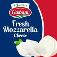 thumbnail image 2 of Galbani Fresh Mozzarella Cheese Ball, Non-Marinated, 6 oz (Refrigerated), 2 of 13
