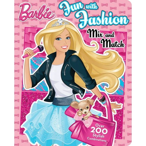 Pre-Owned Barbie Fun with Fashion Mix and Match (Board book) 0794425259 9780794425258
