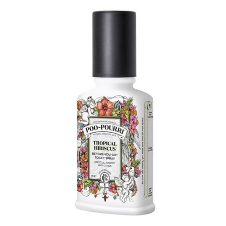 poo pourri poo pourri 4 oz.tropical hibiscu poo pourri poo pourri 4 oz.tropical hibiscu