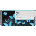 thumbnail image 1 of Cartucho de tinta HP 738 cian 300 ml DesignJet, 1 of 2