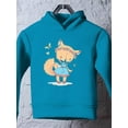 thumbnail image 3 of Cute Fox. Hoodie Toddler -Image by Shutterstock,  2 Toddler, 3 of 4
