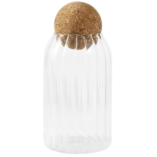 Miangastore Grain Tea Can Tea Canister Eco-friendly 1Set
