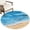 Blue, variant on Washable Area Rugs 2x3ft Teal Blue Beach Coastal Throw Rug Non-Slip Soft Low-Profile Rectangle Summer Nautical Seaside Ocean Ombre Small Rug Carpet for Living Room Bedroom Dining Room Home Decor