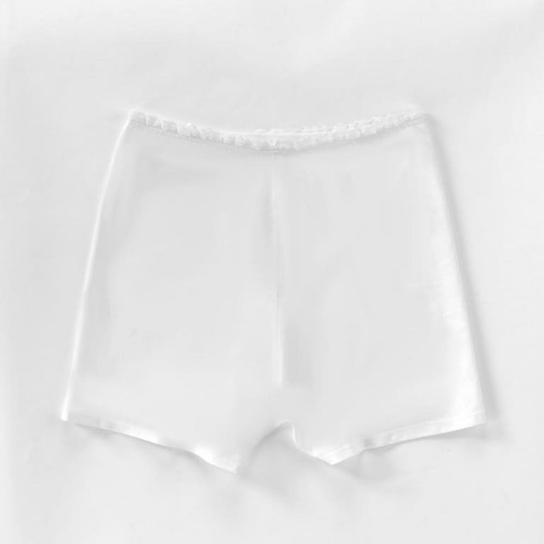 Slip Shorts Womens Under Dress Seamless Smooth Anti Chafing Bike Shorts Boy Shorts  Underwear Boxer Briefs 