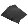 thumbnail image 3 of Magnetic Sheet Adhesive Magnetic Sheet for Craft 5 Sheets Black Flexible Rubber, 3 of 5