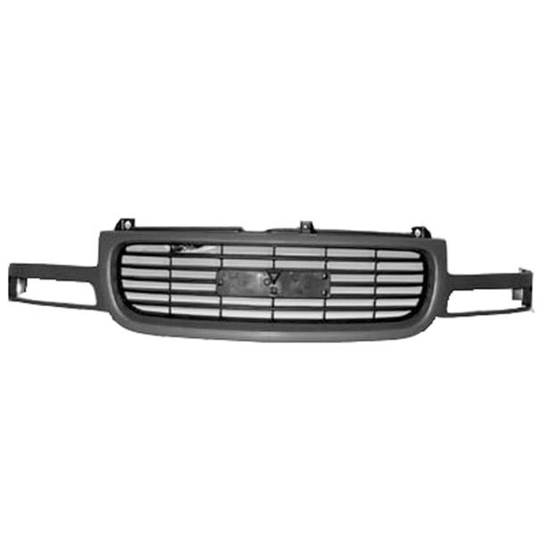 Action Crash Parts New Standard Replacement Front Grille, Fits 1999