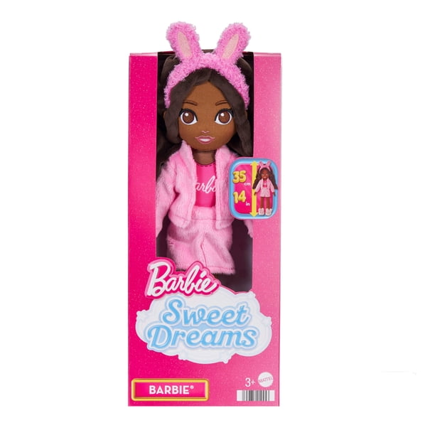 Barbie Plush Doll for Imaginative Play in Montessori School