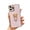 Purple, variant on Sleek Light Thin Soft TPU Phone Case for iPhone X XR XS Max 8 7 Plus Fashion Love Heart Shaped Finger Ring Holder Shockproof Bumper Protector Cover(Light Blue,X/XS)