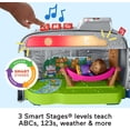 thumbnail image 3 of Fisher-Price Little People Light-Up Learning Camper, vehículo 2 en 1 y Playso Interactive Fisher Price Fisher-Price, 3 of 5