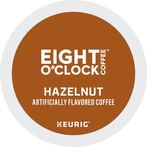 Eight O'Clock K-Cup Coffee - Compatible with Keurig Brewer - Light/Medium - 24 / Box | Bundle of 5 Boxes