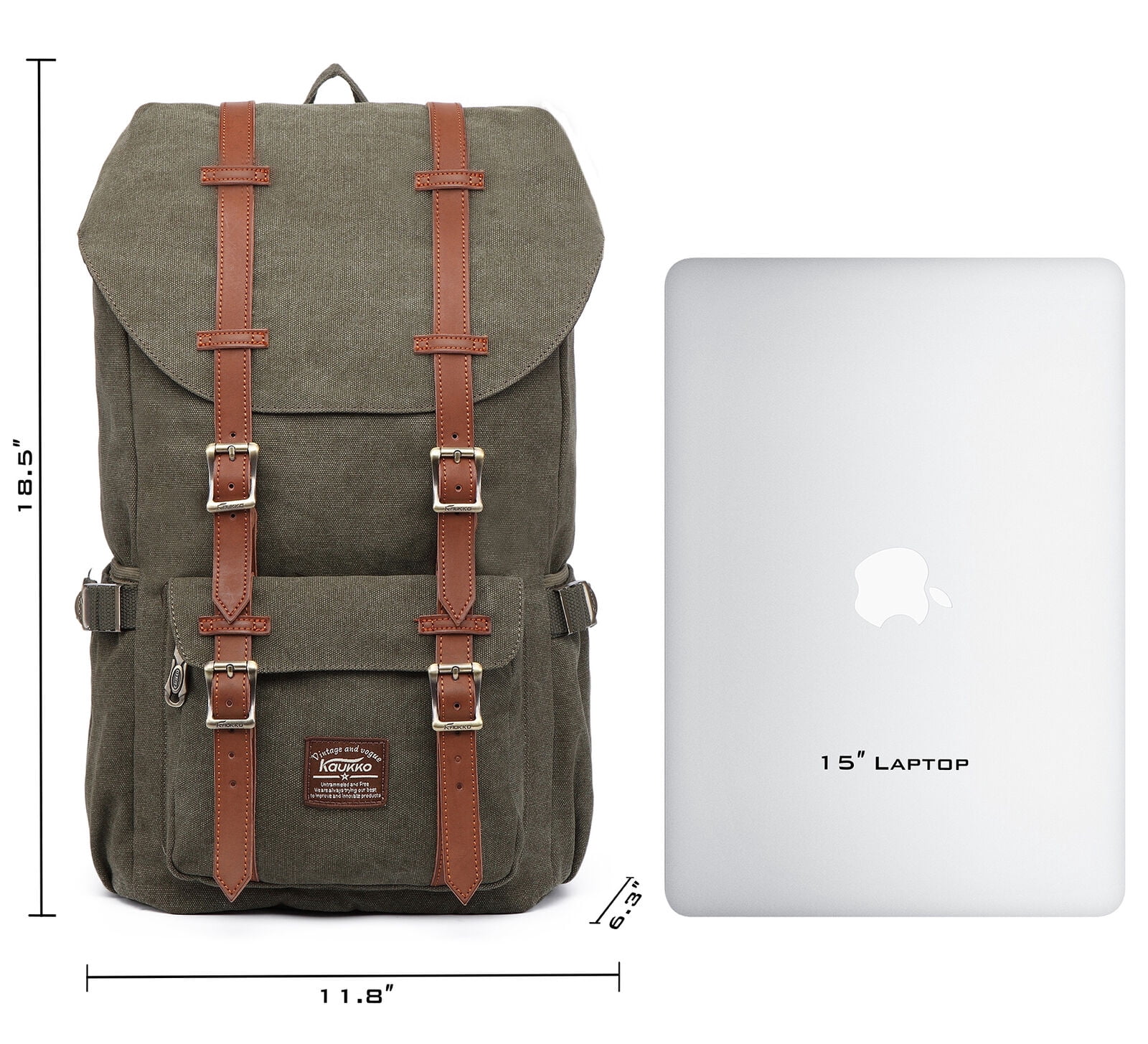 KAUKKO School Travel backpack for university flexible with laptop KAUKKO School Travel backpack for university Guyana | Ubuy main image 3