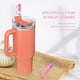 thumbnail image 4 of 6/12pcs Tumbler shaped straw tips lids, straw covers, straw lids, food grade silicone straw tips (12pcs), 4 of 4