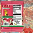 thumbnail image 3 of Haribo Watermelon Gummi Candy, 4.1oz Pack Fruity Chewy Soft Gummies Kids Snacks Lunchbox Halloween Christmas Basket Stocking Stuffers & Birthday Party Favors Set of 2, 3 of 7