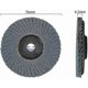 thumbnail image 2 of 8 discos de lijado de 76 mm con malla 40/60/80/120 para metal y madera., 2 of 5
