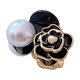 thumbnail image 4 of Pinza Para El Pelo De Flor De Camelia Con Perla Artificial, Simple Y Multifuncional, Para Fiesta, 4 of 8