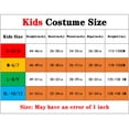 thumbnail image 2 of Ninja Costume Kids Ninja Muscle Costumes Boys Ninja Set Accessories Best Children Gift(kids), 2 of 5