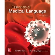 Essentials of Medical Language, Pre-Owned (Paperback)