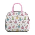 thumbnail image 2 of Womens Pastel Princess Castle Pattern Lunch Box for Work,Insulated Lunch Bag for Women,Loncheras Para Mujer,Leakproof Adult Lunch Bag for Work,Beach,Travel,Picnic,Camping, 2 of 7