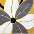 thumbnail image 5 of Luxe Weavers Modern Floral Yellow 5x7 Area Rug for Living Rooms, 5 of 7