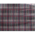thumbnail image 3 of oneOone Georgette Viscose Fabric Madras Check Print Sewing Fabric BTY 42 Inch Wide, 3 of 3