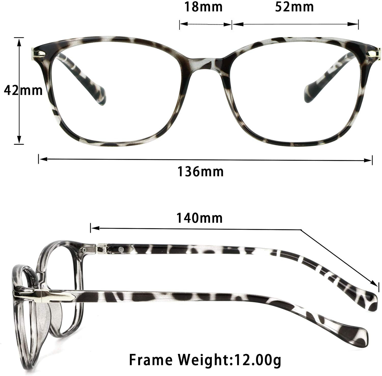 Firmoo Blue Light Blocking Glasses Women Computer Gaming Glasses for Men Anti UV Glare Scratch Lens Reduce Eyestrain Headache 