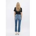 thumbnail image 2 of Mica Denim - High Rise Distressed Straight Jeans (28" Inseam) - MDP-T248, 2 of 9