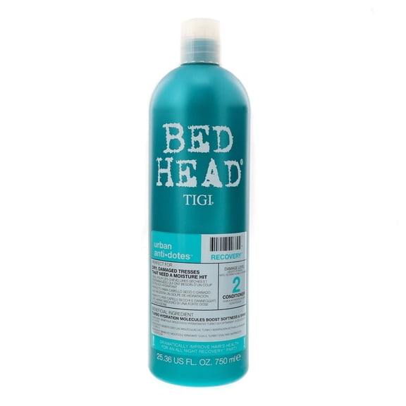 Tigi Bed Head Urban Anti dotes Recovery Conditioner Damage Level 2, 25.36-Ounce Pack of 2