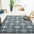 thumbnail image 2 of SAFAVIEH Roslyn Aleta Geometric Area Rug, Navy/Light Blue, 8' x 10', 2 of 10