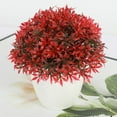 thumbnail image 2 of TechWave Centerpiece In Pot Mini Decorative Potted Topiary Shrubs For Home Indoor Room Decoration Flower in Vase Doorway Arch Bridal for Rent of Roses Large Christmas Centerpiece Cradle for Baby, 2 of 4