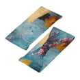 thumbnail image 3 of Picia Woman Under Blossoming Tree Print Mens Running Headband,Mens Sweatband Sports Headband for Running,Cycling,Basketball,Yoga,Fitness Workout, 3 of 9