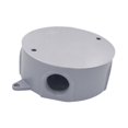 thumbnail image 2 of Caja redonda resistente a la intemperie y al polvo con cubierta para interruptor de jardín exterior, router B, 2 of 8