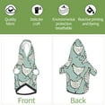 thumbnail image 5 of Balery Design Name Dog Hoodie Pets Wear Hoodies For Small Dogs Pet Clothes Costumes, Pets Wear Hoodie Sweatshirt Outfit For Dogs Cats Cosplay Party-Size Name, 5 of 8