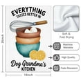 thumbnail image 3 of 2 Pcs Funny Kitchen Towels,Funny Kitchen Quirky Patterns Microfiber Dish Towels,Kitchen Tea Towels,Kitchen Towel Set (18" X 26"), 3 of 3