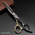 thumbnail image 2 of Hair Cutting Scissors 6 Inch Stainless Steel Set with UltraSharp Blades and Ergonomic Grip, 2 of 4