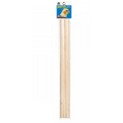 Royal Aquatic Prevue Hendryx Bird Perch - 17" x 0.75" dia - 2 pk