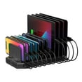 thumbnail image 1 of Unitek USB Charging Station, 10 USB Fast Ports Charge Docking Station and Adjustable Dividers, Multi Device Charger Organizer Compatible with iPad, i, 1 of 7