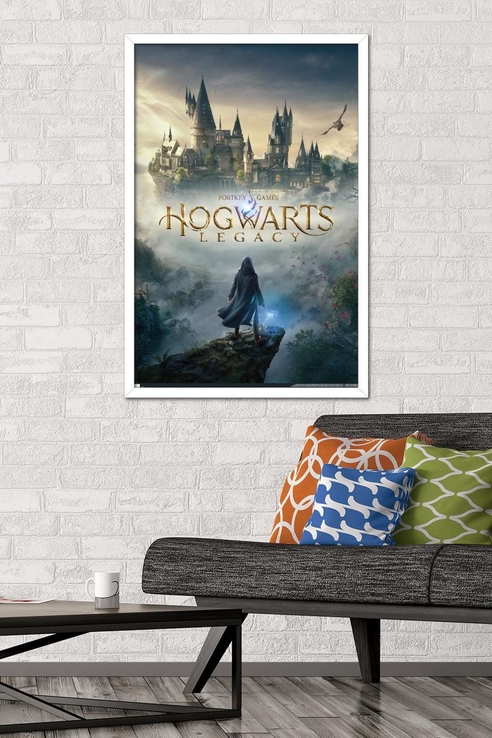 Harry Potter: Hogwarts Legacy - Key Art Wall Poster