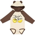 thumbnail image 3 of Inktastic Sweet & Sour with Sparkles Boys or Girls Long Sleeve Baby Bodysuit, 3 of 5