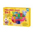 thumbnail image 2 of 24 Colors Dry Soft Clay Kit – DIY Craft Clay Set With Tools For Kids & Adults No Bake Modeling Clay, 2 of 7