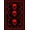 Red, Pattern 2, variant on ODIKA 4'x6' Machine Washable Non-Slip Area Rug, Gothic Skull with Dark Horror Motifs High Traffic Rug, Red, 58931