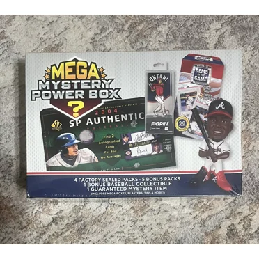 MJH 2024 Baseball Mega Mystery Power Box, 11 Pieces