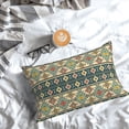 thumbnail image 5 of Pofeuu Traditional Tribal Aztec1 Print Polyester Microfiber Plush Pillowcases, Super Soft and Cozy Pillow Case Covers with Envelop Closure（Pillow core not included）-16"x24", 5 of 6