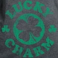 thumbnail image 3 of CafePress - Vintage Lucky Charm Women's Dark T Shirt - Women's Traditional Fit Dark T-Shirt, 3 of 4