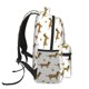 thumbnail image 3 of Fotbe Dachshund Going To Play Tennis Mochila Casual con Estampado para Escuela, Viajes y Actividades al Aire Libre - Duradera, Ligera y Cómoda, 3 of 5