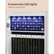 thumbnail image 5 of Joyero colgante SONGMICS con luces LED y espejo, 5 of 8
