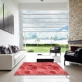 thumbnail image 6 of Ahgly Company Indoor Rectangle Patterned Ferrari Red Area Rugs, 2' x 4', 6 of 6