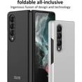 thumbnail image 3 of case for Samsung Galaxy Z Fold 4 Case Cover, Ultra-Thin Folding Shell Samsung Z Fold 4 Case Protective Cases, Phone Case for Samsung Galaxy Z Fold 4 5G, Red Wine Color, 3 of 8