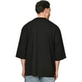 thumbnail image 4 of Casual Classics  Adult Combed Ringspun Cotton Extended Neckline Oversized Short-Sleeved T-Shirt, 4 of 4