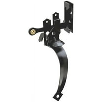 National Hardware  5 in. L Black  Steel  Thumb  Gate Latch